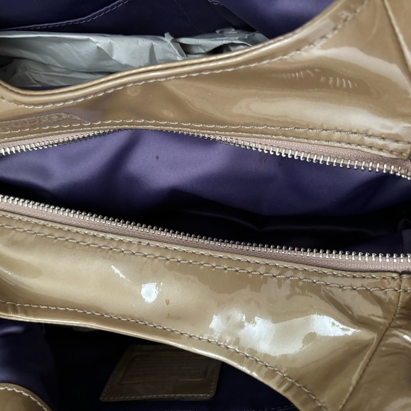 Coach “Madison Maggie” Purse with matching Wallet - Picture 7 of 12